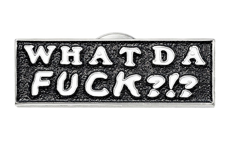 Supreme WDF Pin