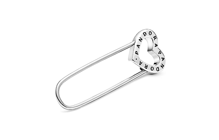 Pandora/潘多拉 Pandora Me Safety Pin 925 Silver