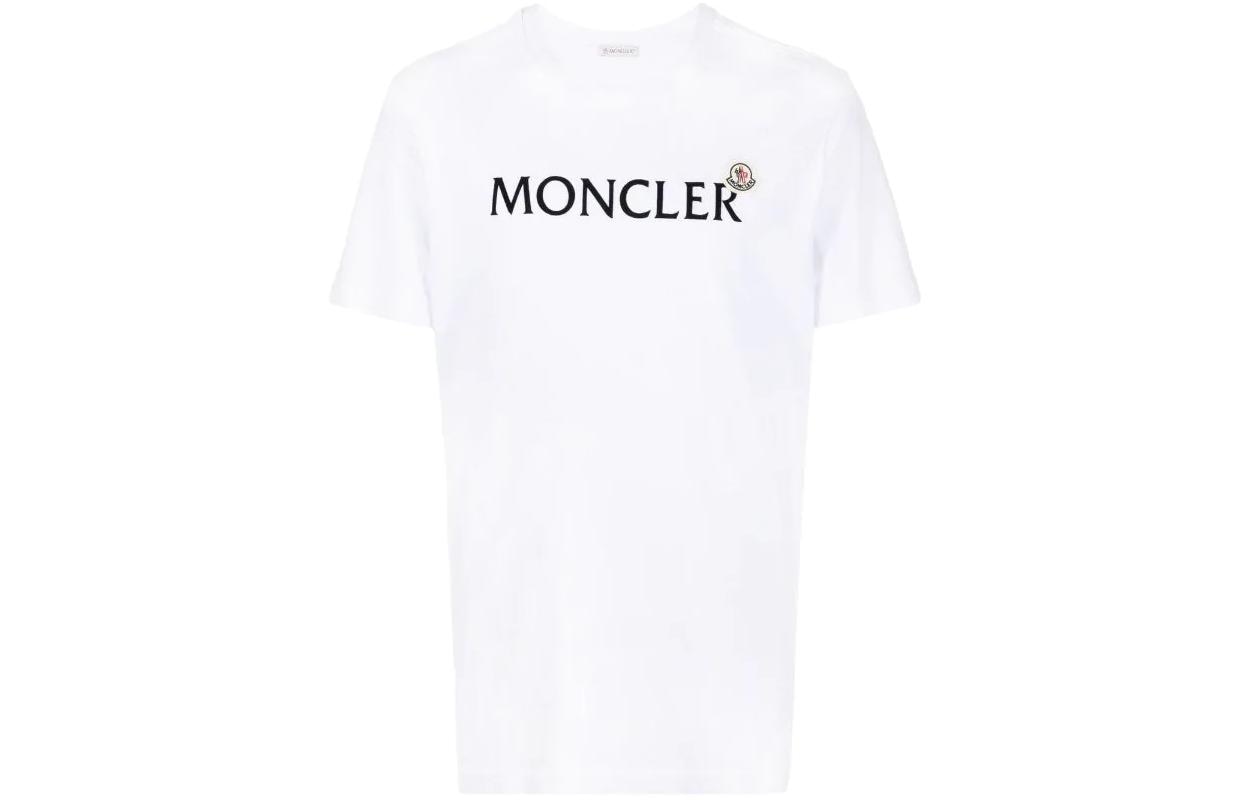 Moncler T-Shirt White