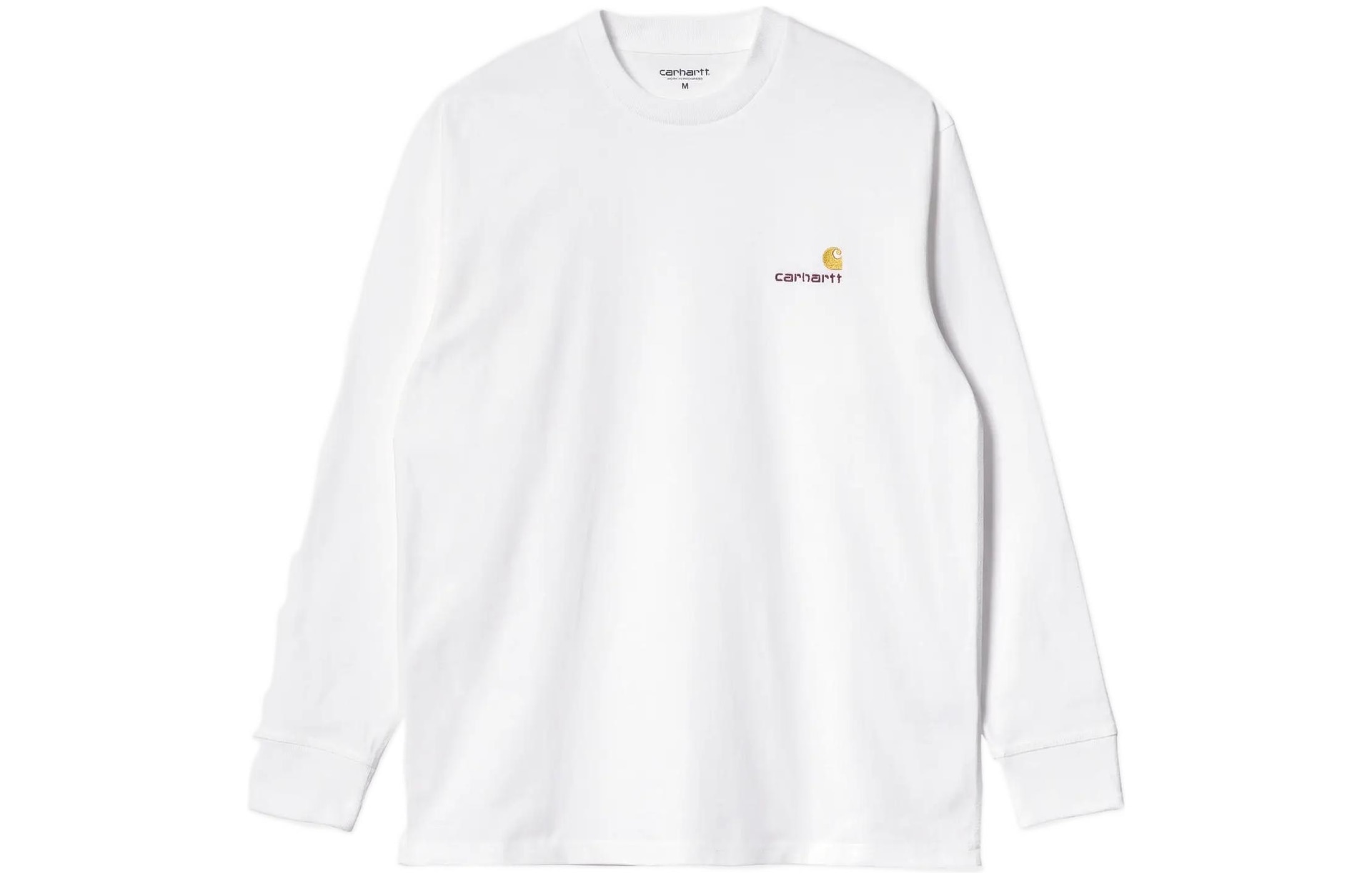 Carhartt WIP American Script Long Sleeve