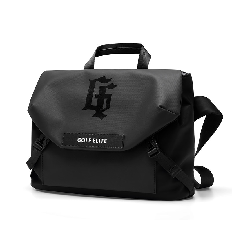 GOLF/高尔夫 GOLF Black Messenger Bag