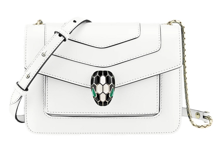 BVLGARI/宝格丽 BVLGARI Serpenti Forever White Agate