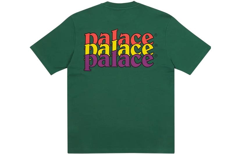 PALACE FW22 Quality T-shirt Green LogoT