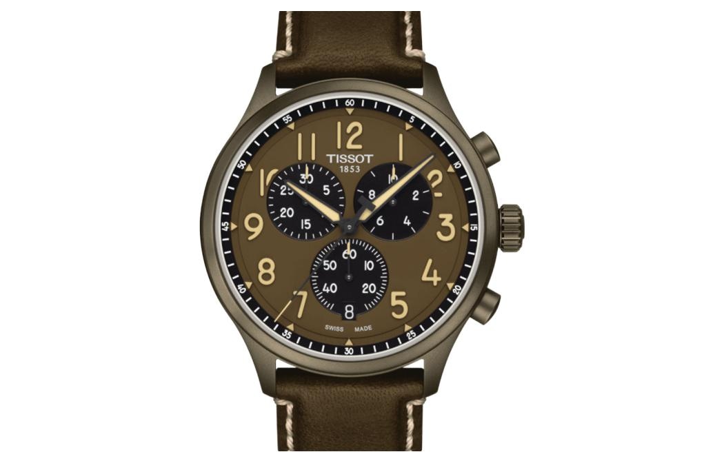 TISSOT/天梭 TISSOT 45mm PVD T116.617.36.092.00