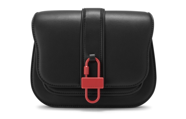 CHARLES&KEITH Charles & Keith Saddle Bag