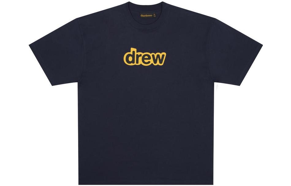 Drew House secret ss tee navy T