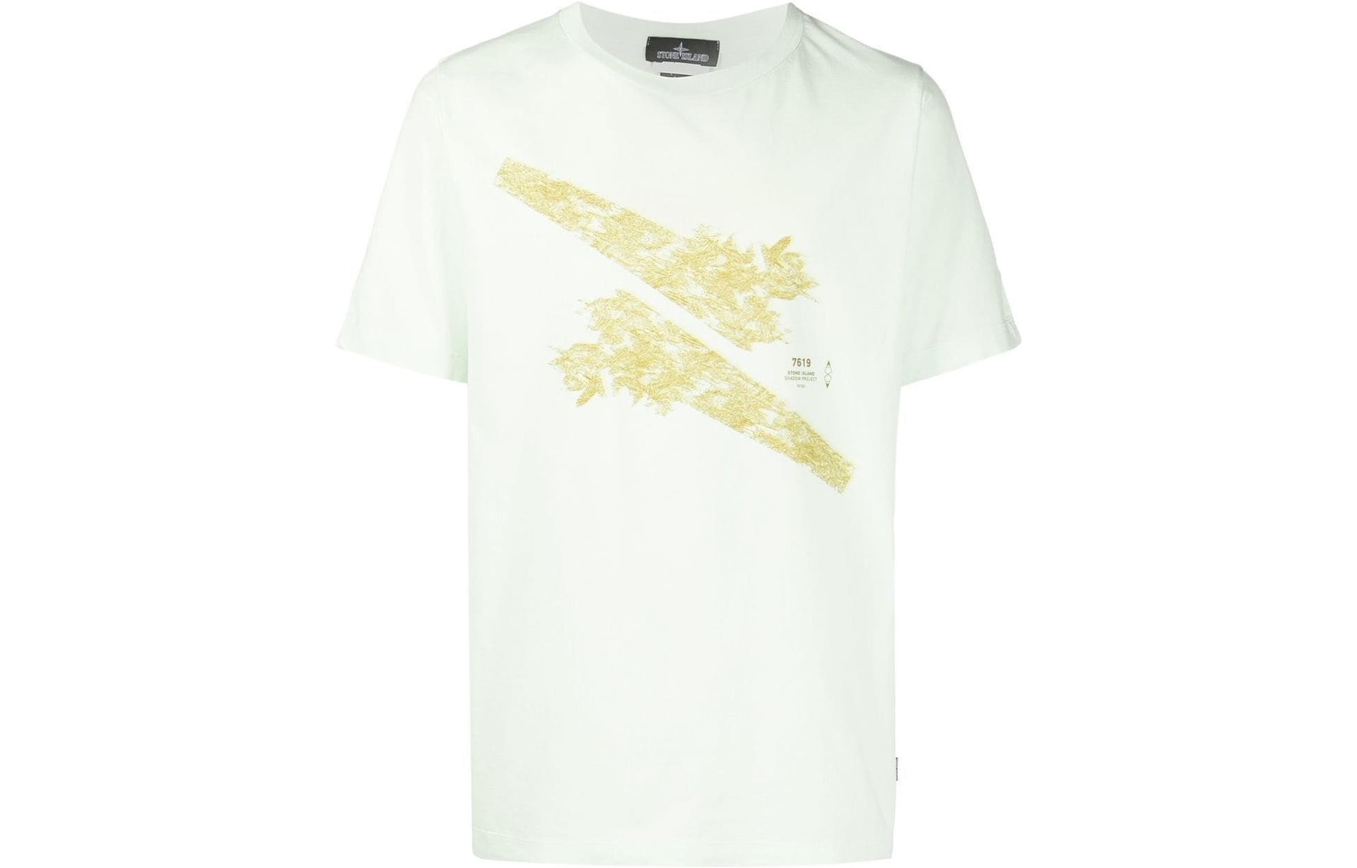 Stone Island Shadow Project Light Green Tee