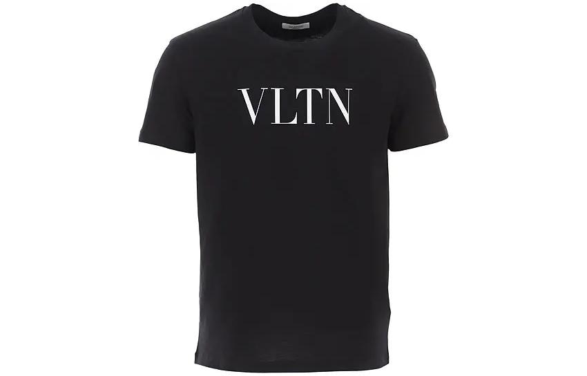 Valentino/华伦天奴 Valentino Logo T-Shirt Black