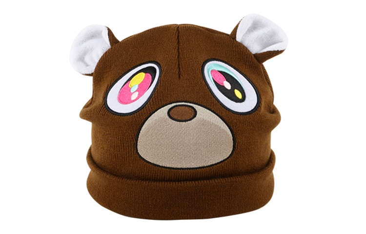 FREE RABBITⅡ FREE RABBIT II Beanie Brown