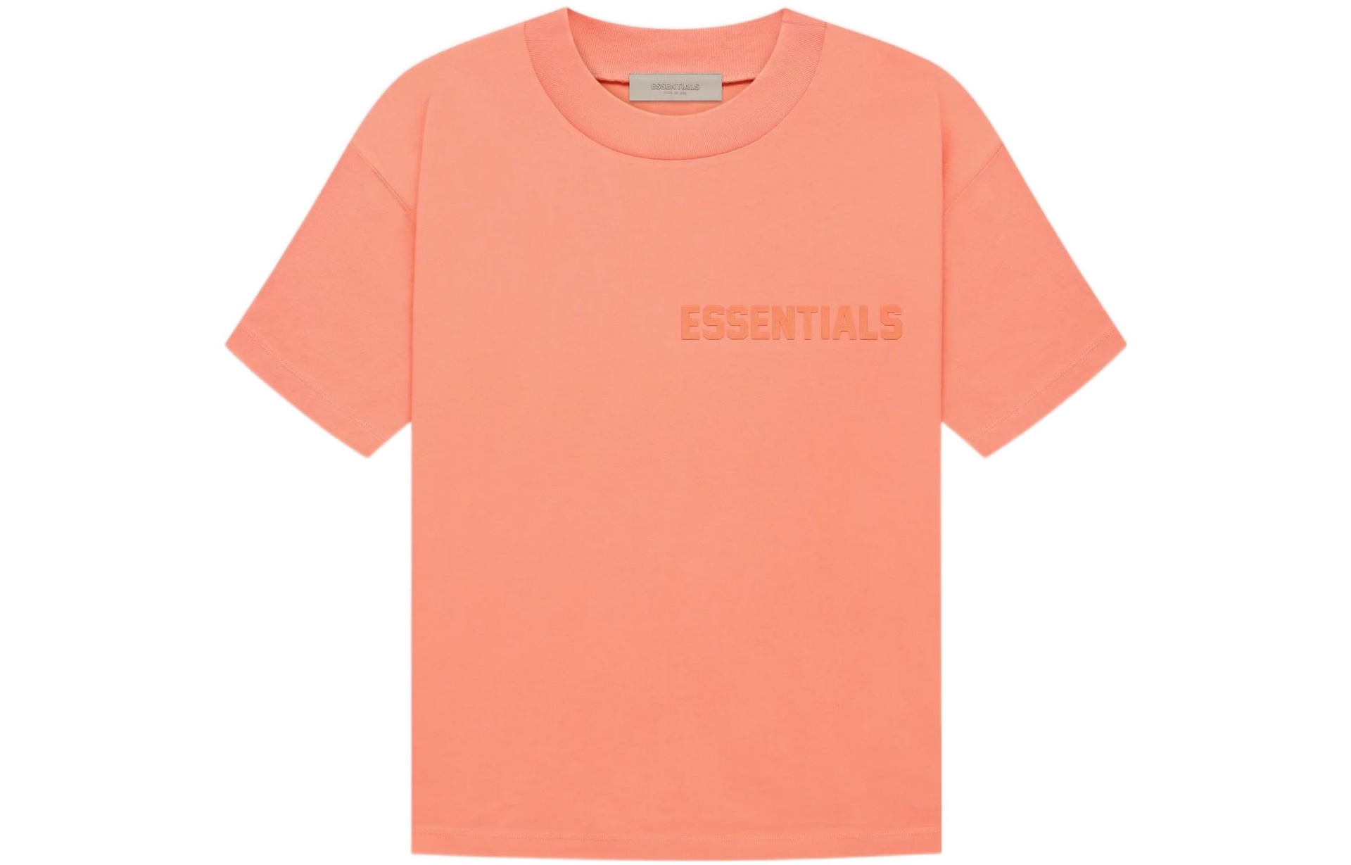 Fear of God Essentials FW22 Ss Tee Coral
