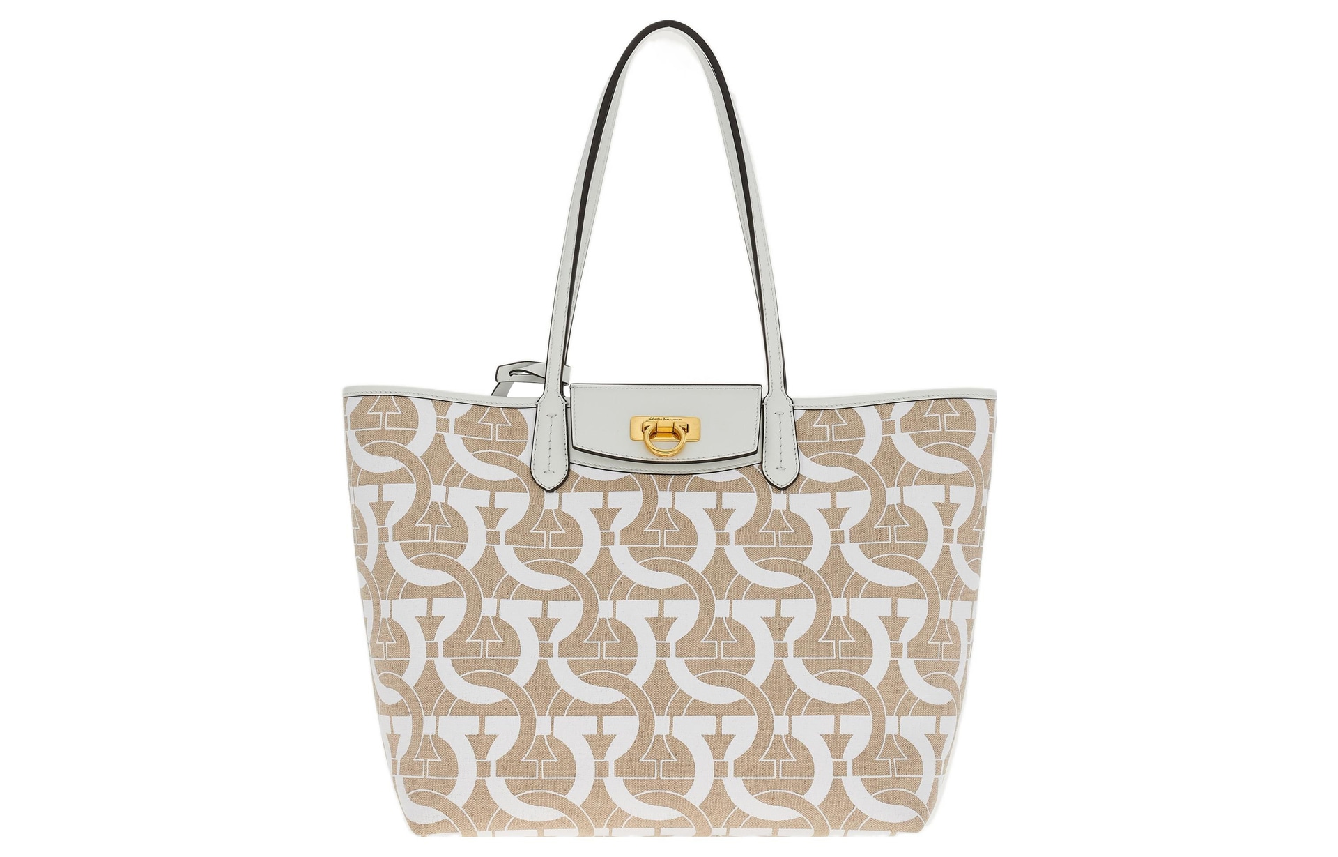 FERRAGAMO/菲拉格慕 FERRAGAMO GANCINI Tote
