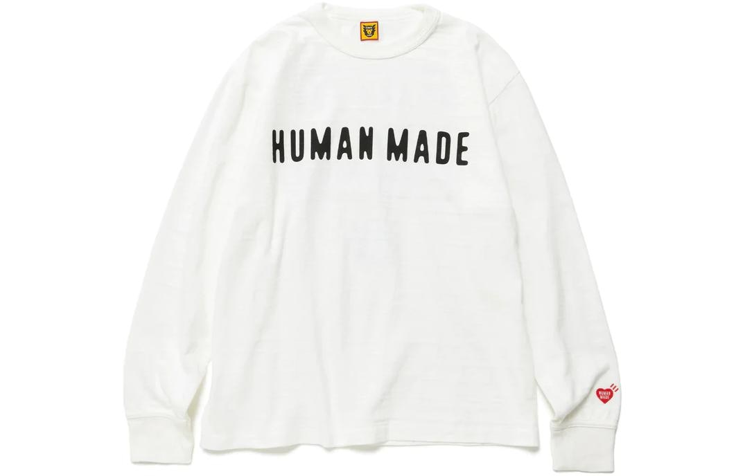 HUMAN MADE Classic Ls T-shirt FW22 LogoT