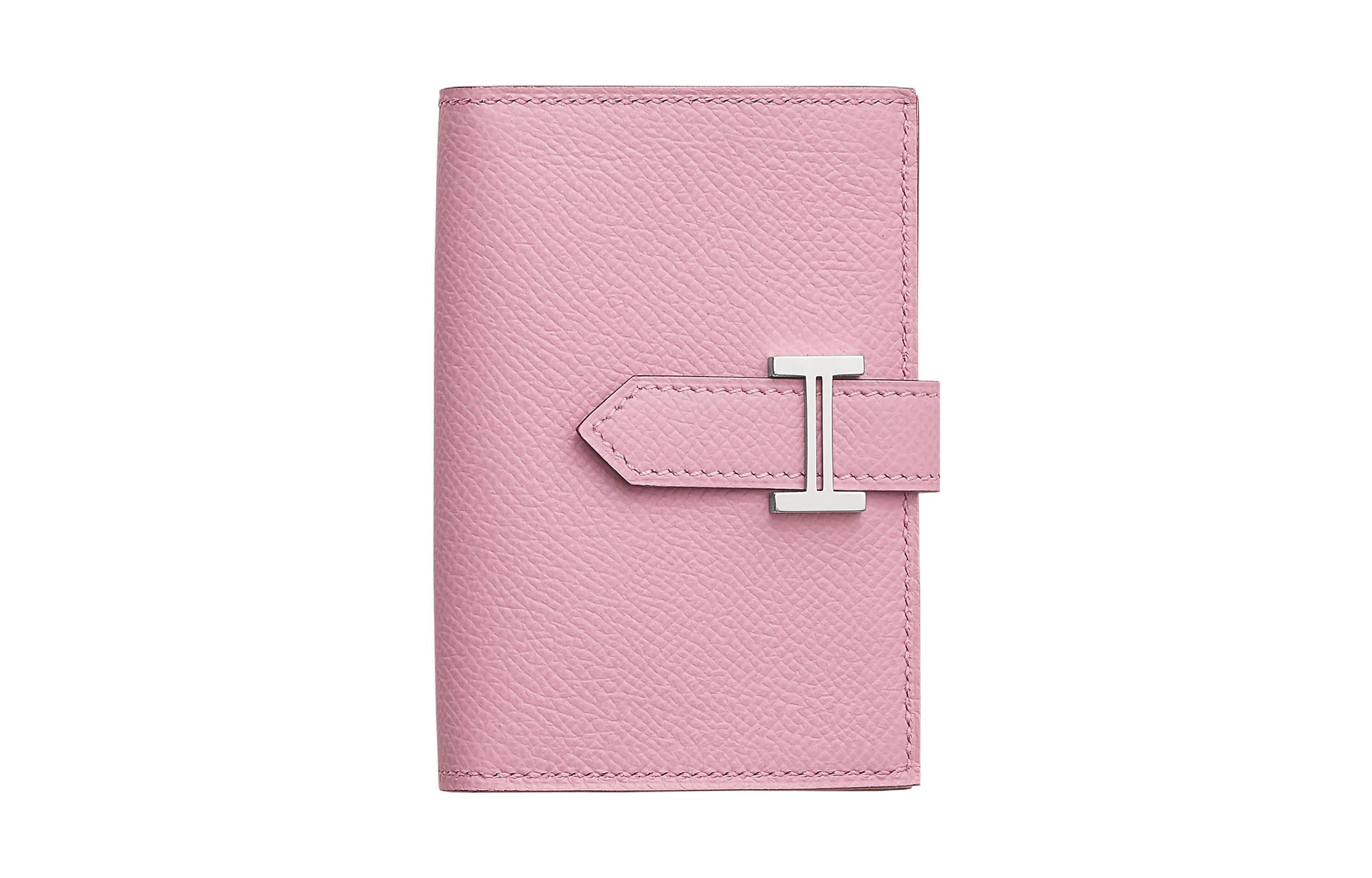 HERMES/爱马仕 HERMES Bearn Epsom X9 Mauve Sylvestre