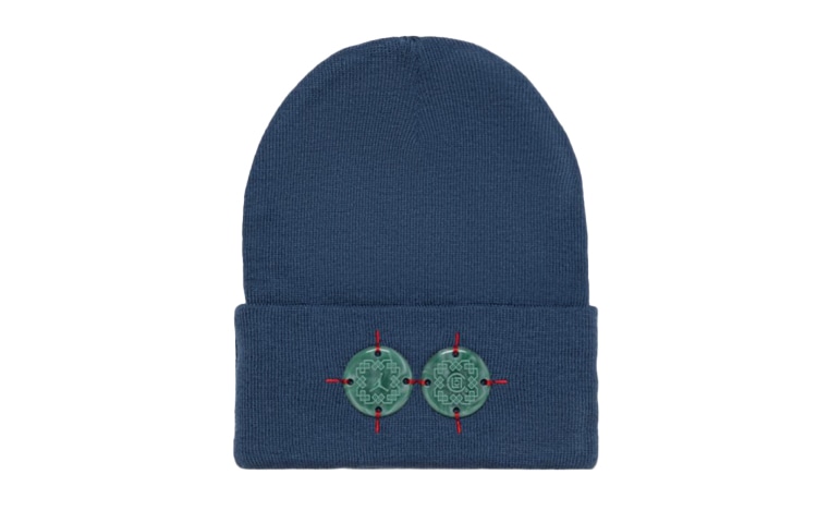 CLOT x Air Jordan Beanie Blue