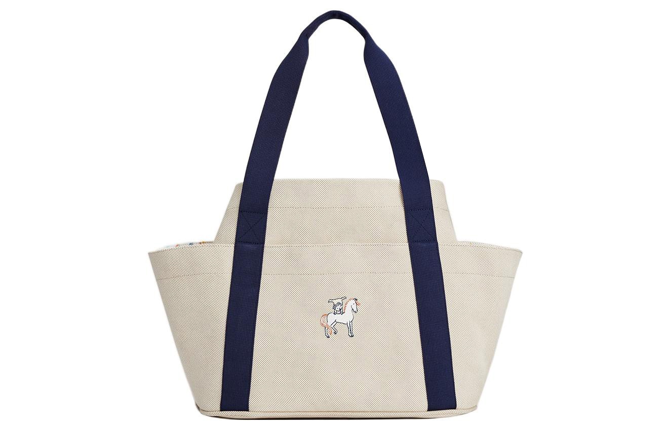 HERMES/爱马仕 HERMES Cabriole napp Tote Gris Perle
