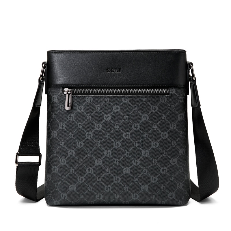 GOLF/高尔夫 GOLF Crossbody Bag Black