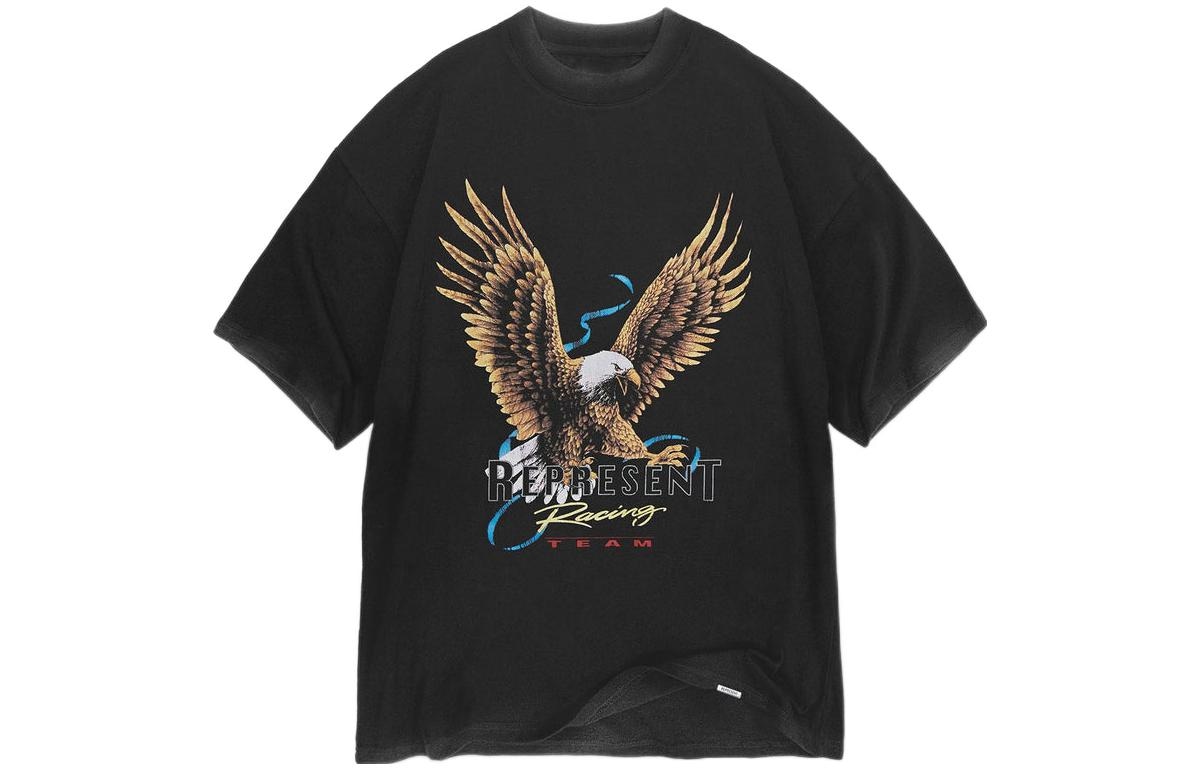 REPRESENT FW22 Black T-Shirt