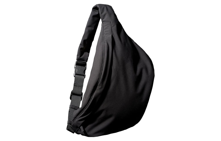 Balenciaga x Gap x Yeezy Crossbody Bag Black