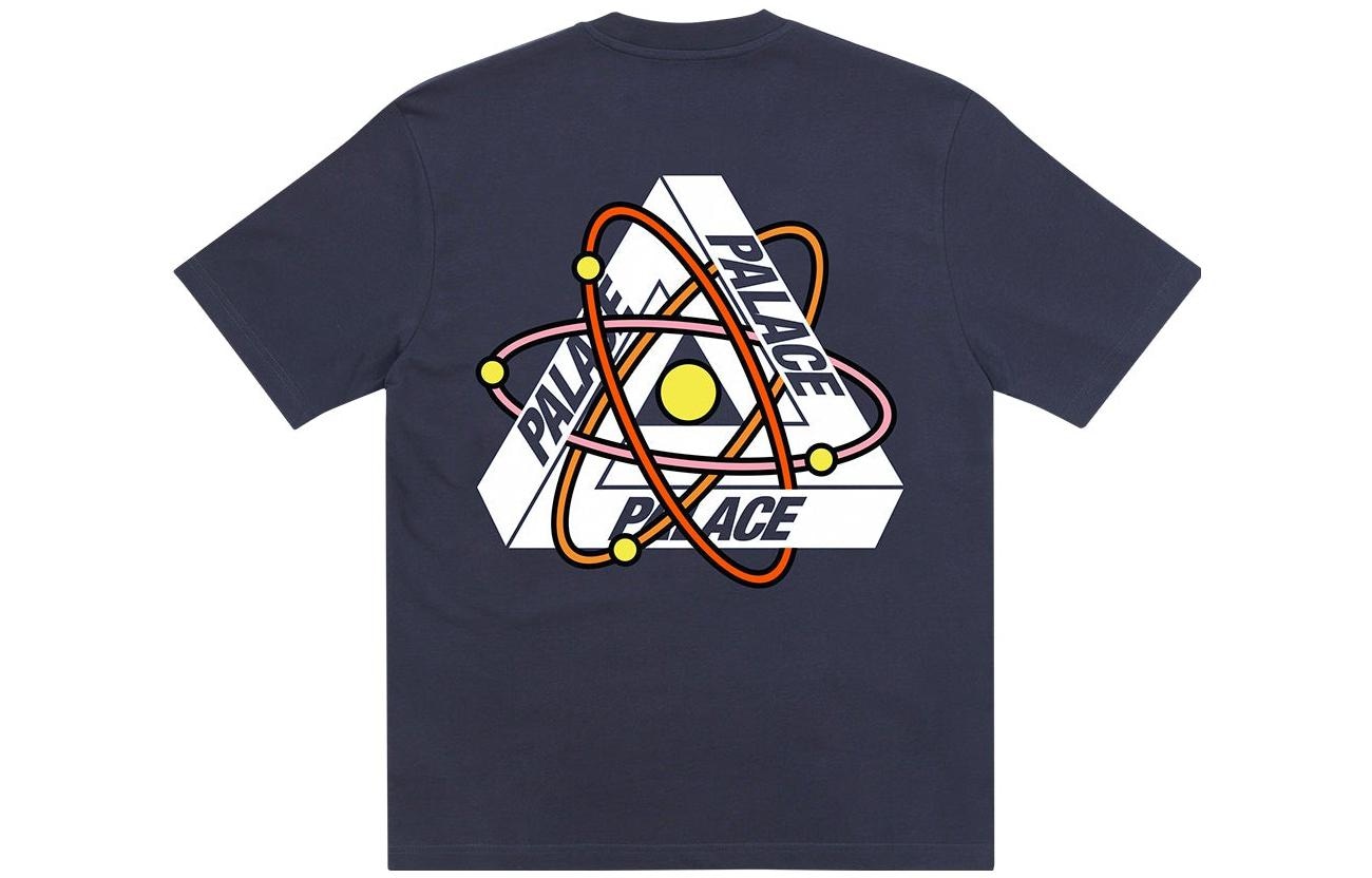 PALACE FW22 Tri-atom T-shirt Navy LogoT