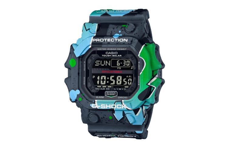 CASIO/卡西欧 CASIO G-SHOCK 40 GX-56SS-1PR