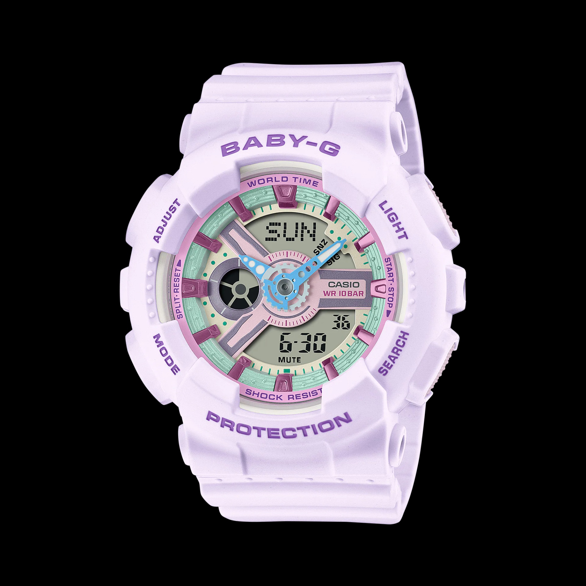 CASIO/卡西欧 Casio Baby-G BA-110XPM-6APR