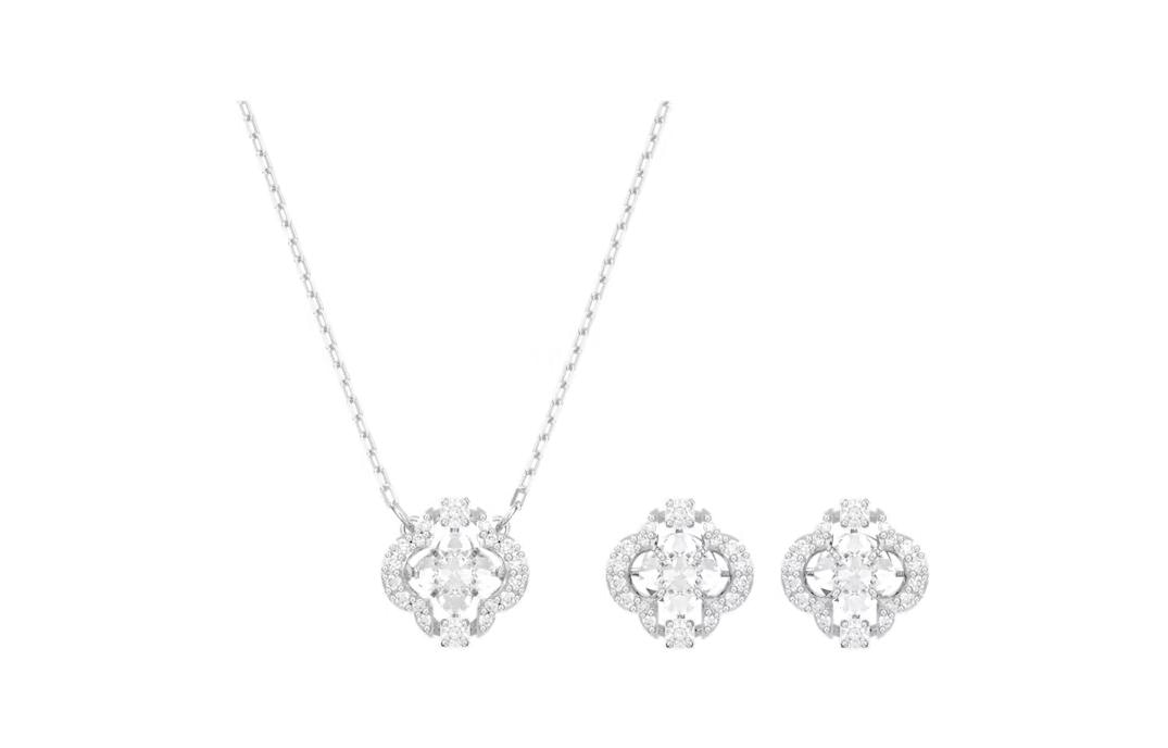 Swarovski/施华洛世奇 Swarovski Lucky Clover Necklace