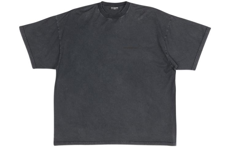 Balenciaga FW22 Black T-Shirt