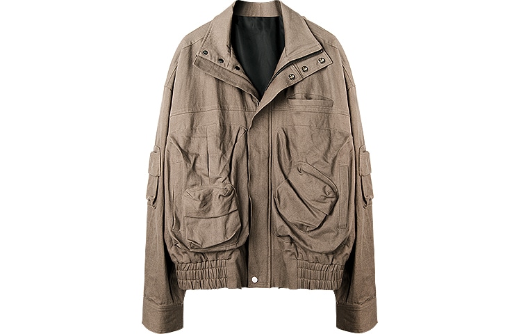 幻象者 Huanzhe Retro Workwear Jacket