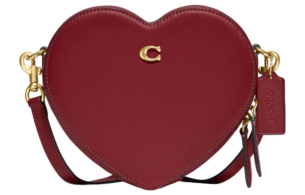 COACH/蔻驰 COACH Crossbody 19 Cherry Red