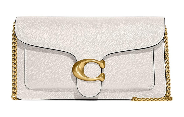COACH/蔻驰 COACH Chain 20 Chalk White