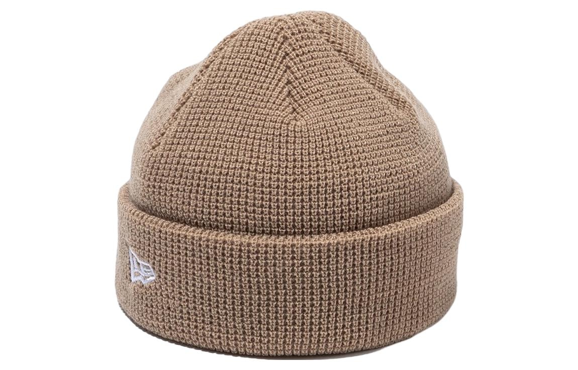 New Era Knit Beanie Beige