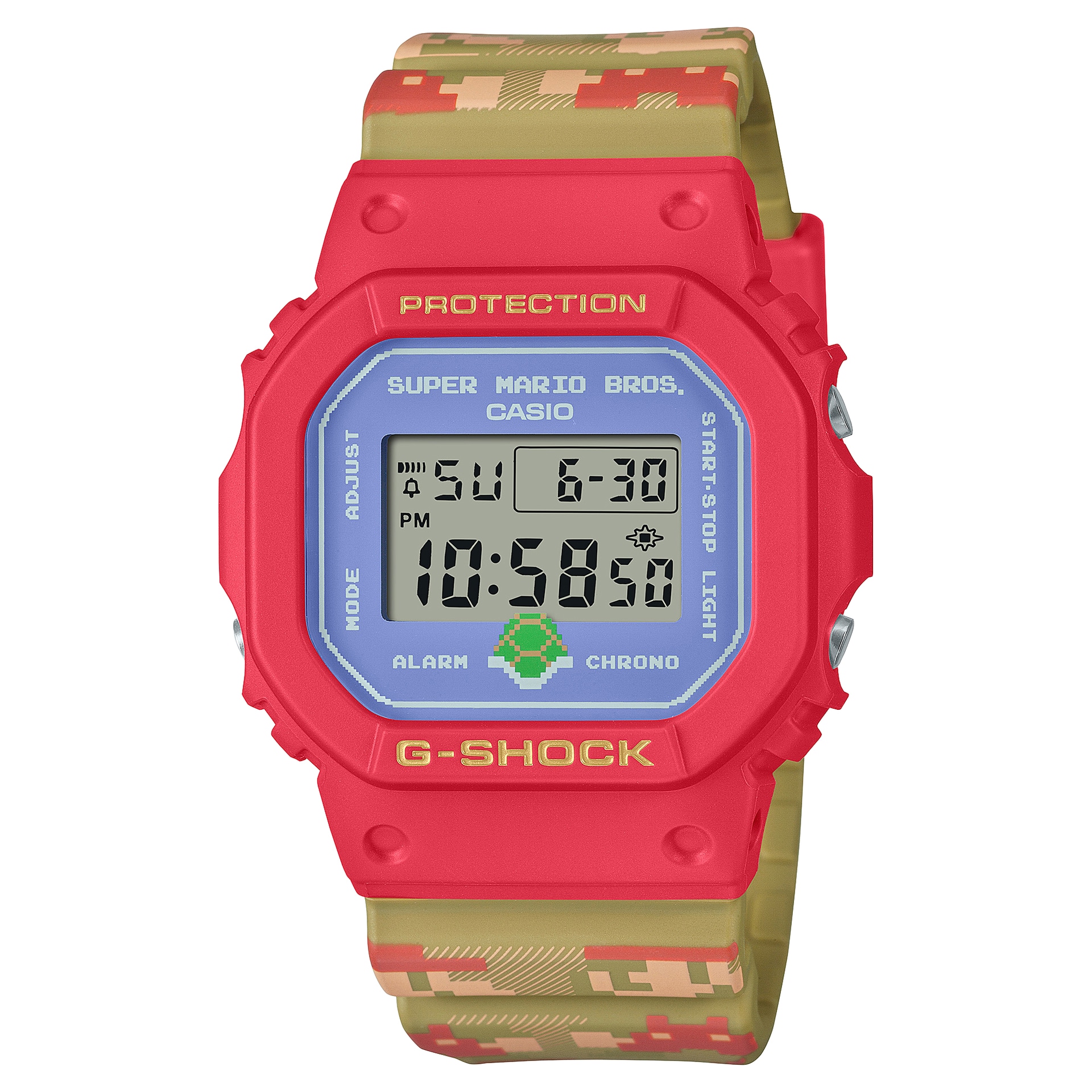 CASIO/卡西欧 CASIO G-SHOCK DW-5600SMB-4PR