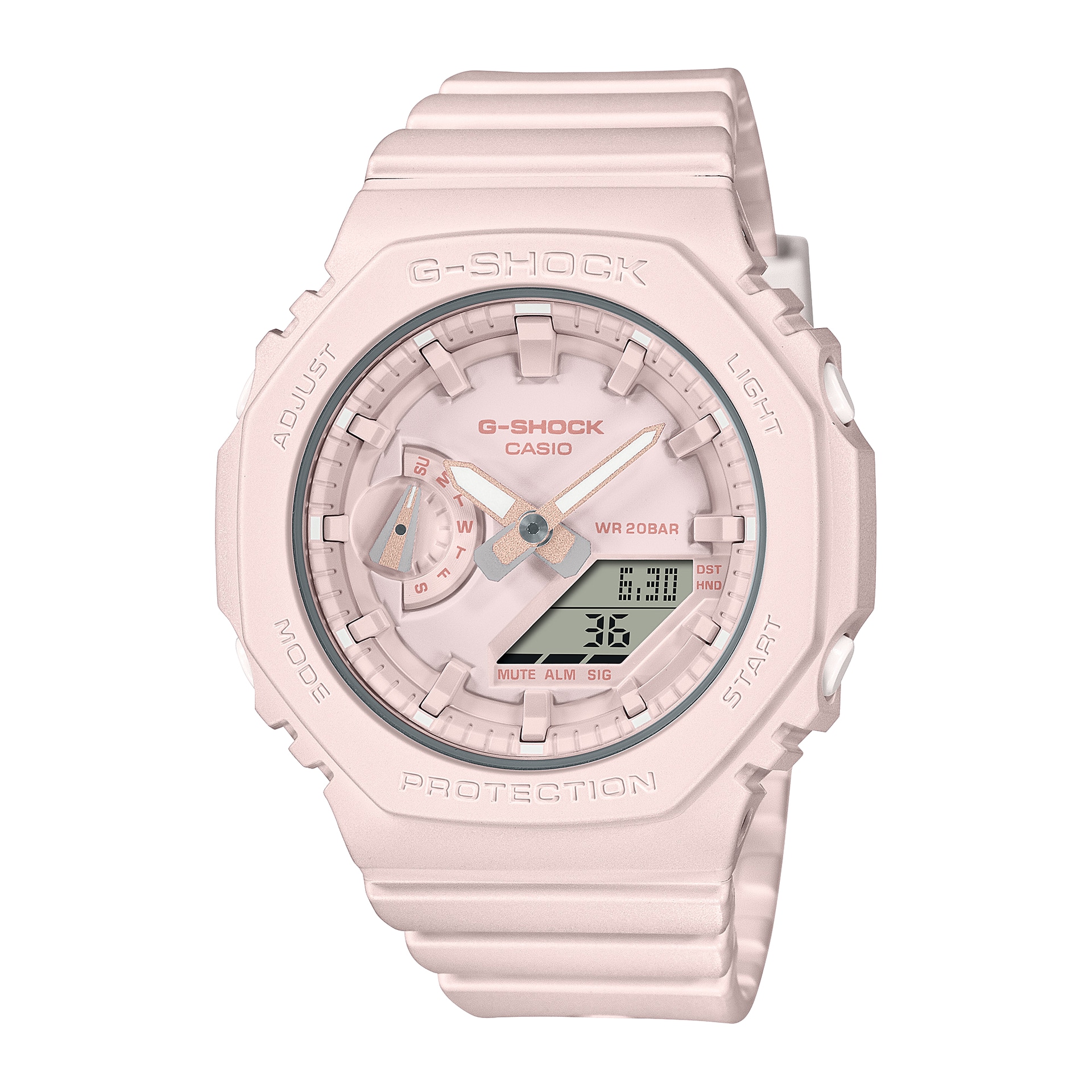 CASIO/卡西欧 CASIO G-SHOCK GMA-S2100BA-4APR