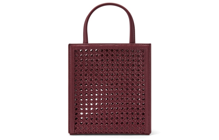 CHARLES&KEITH CHARLESKEITH PU Tote Burgundy