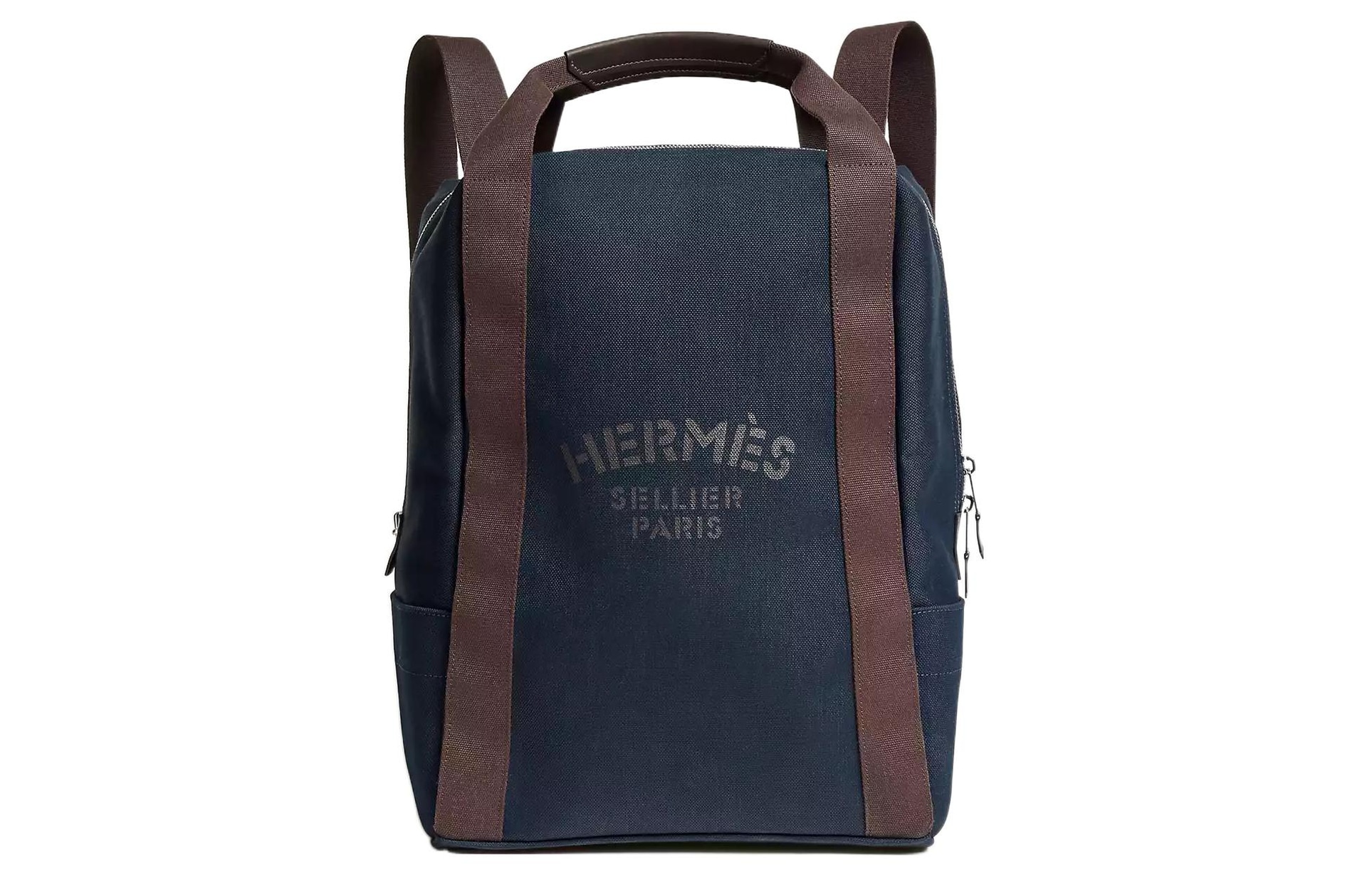 HERMES/爱马仕 Hermes Equestrian Logo Backpack