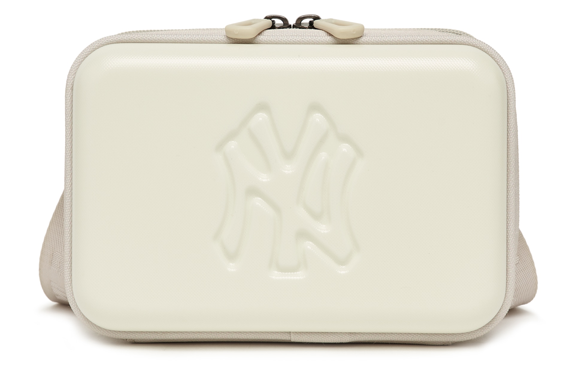 MLB NY Mini Camera Bag White