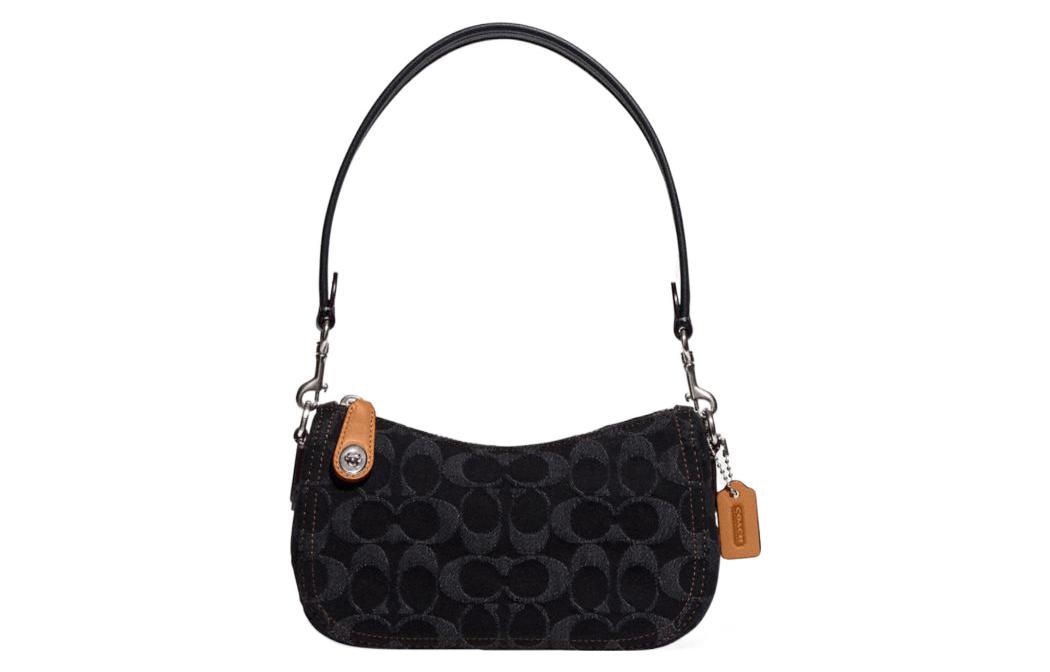 COACH/蔻驰 COACH Swinger 20 Black