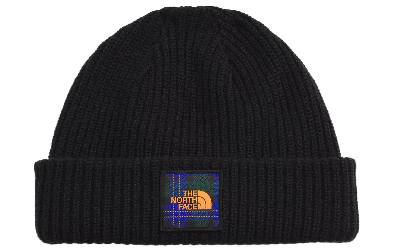 北面/THE NORTH FACE The North Face Logo Beanie Black