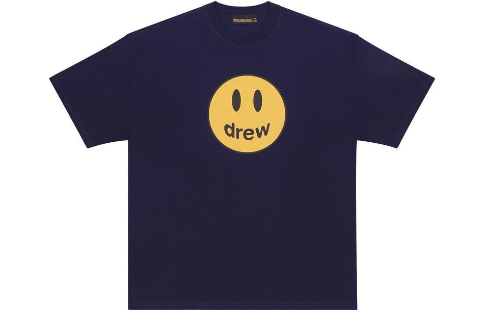 Drew House FW22 Mascot Ss Tee-Mascot Dark Navy LogoT