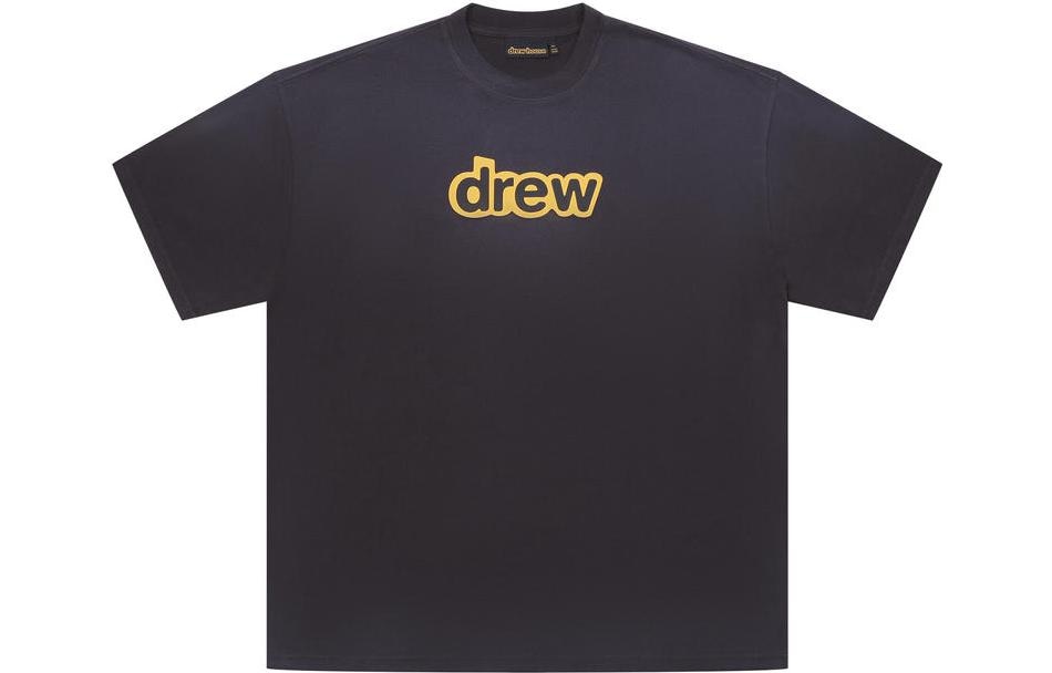 Drew House FW22 Secret Ss Tee Faded Black