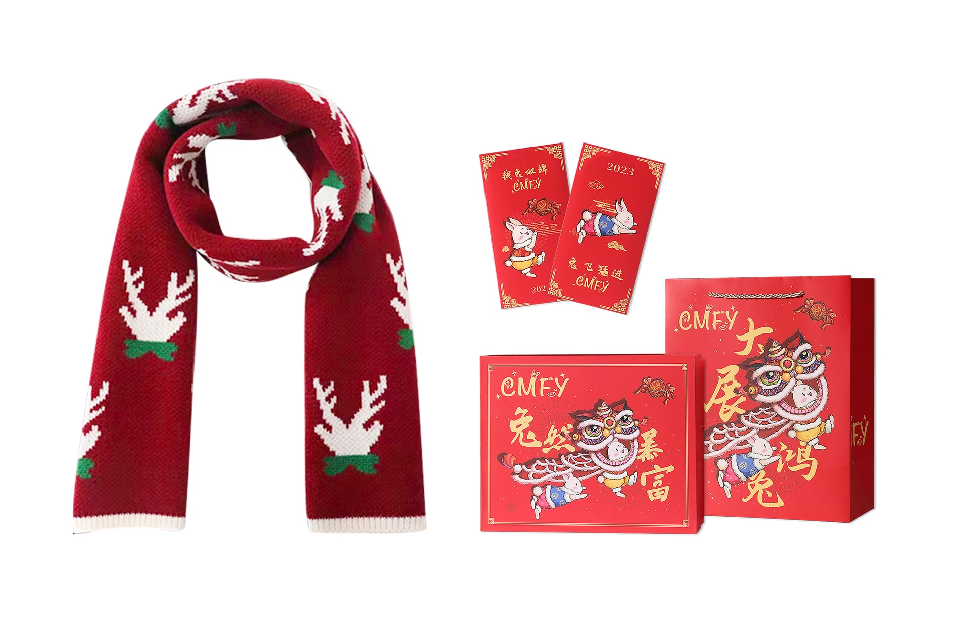 CMFY Scarf