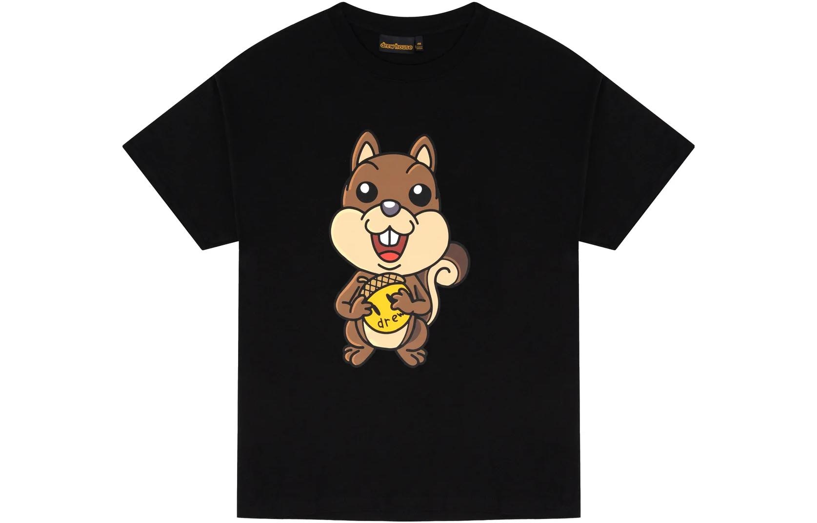 Drew House FW22 Sherman Ss Tee Black T