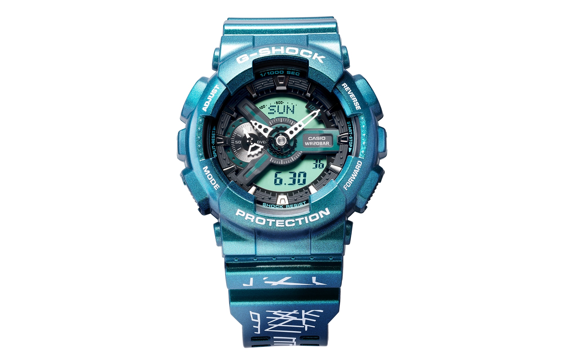 CASIO/卡西欧 Casio G-Shock GA-110KAl22-3PFS
