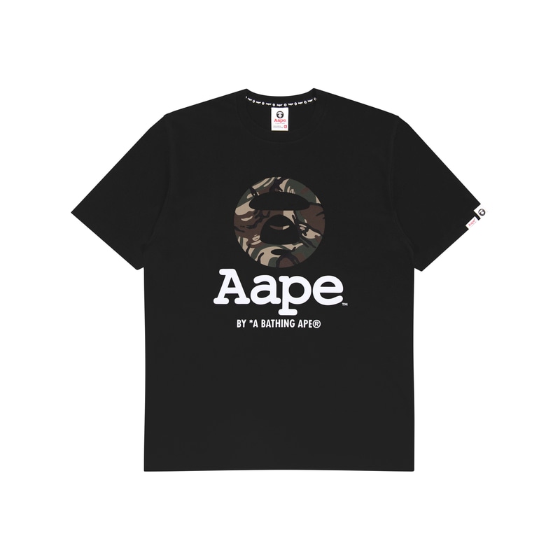 Aape SS23 Camo Logo Tee