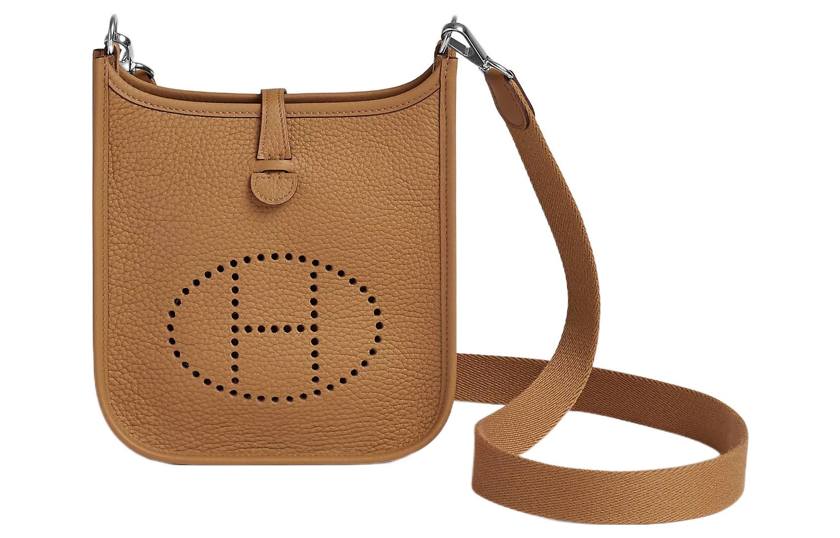 HERMES/爱马仕 Hermes Evelyne 16 Clemence Biscuit