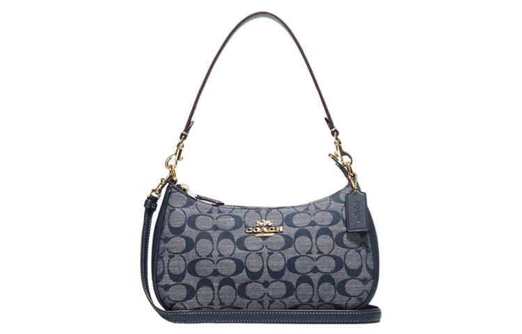 COACH/蔻驰 COACH Teri 25 Denim Blue