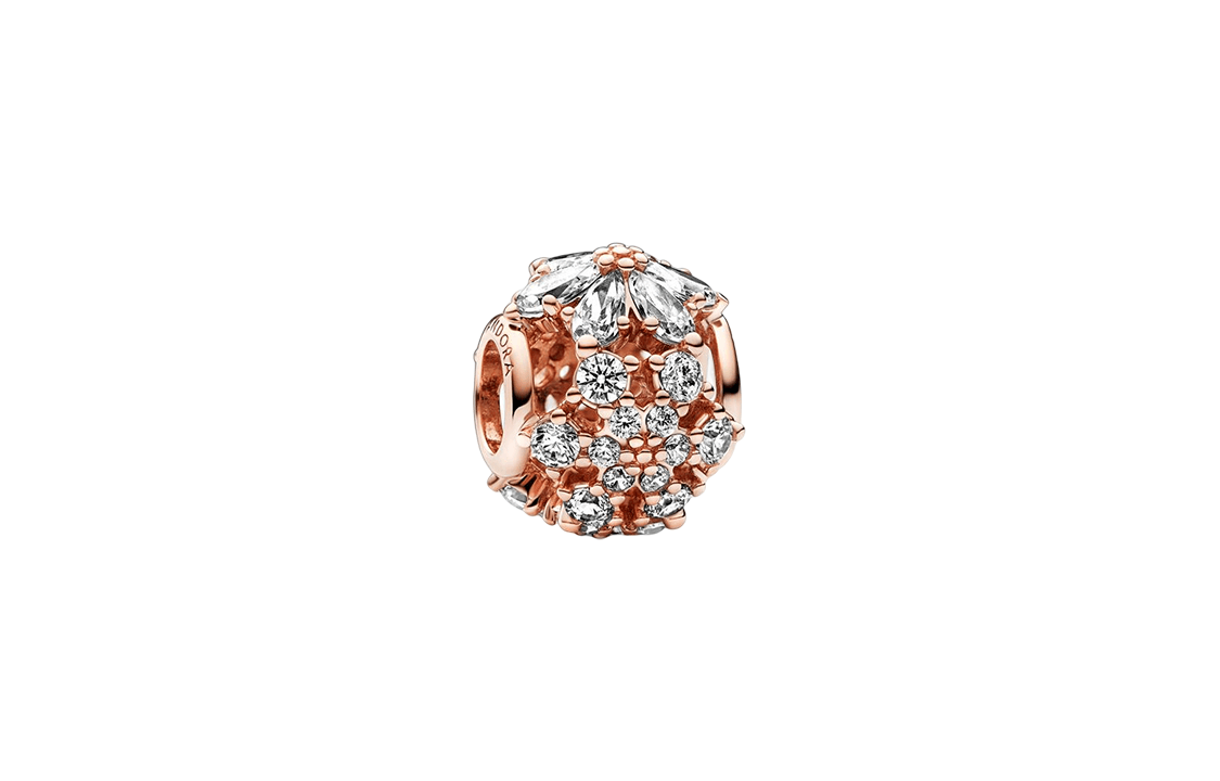 Pandora/潘多拉 Pandora Shining Herbarium Charm Rose Gold