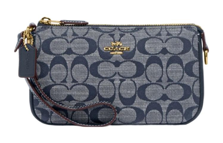 COACH/蔻驰 COACH Nolita 19 Denim Blue