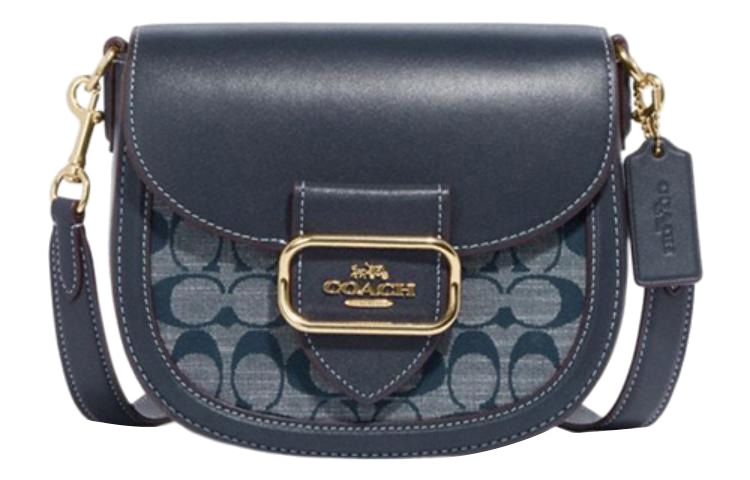 COACH/蔻驰 Coach Morgan 20 Denim Blue