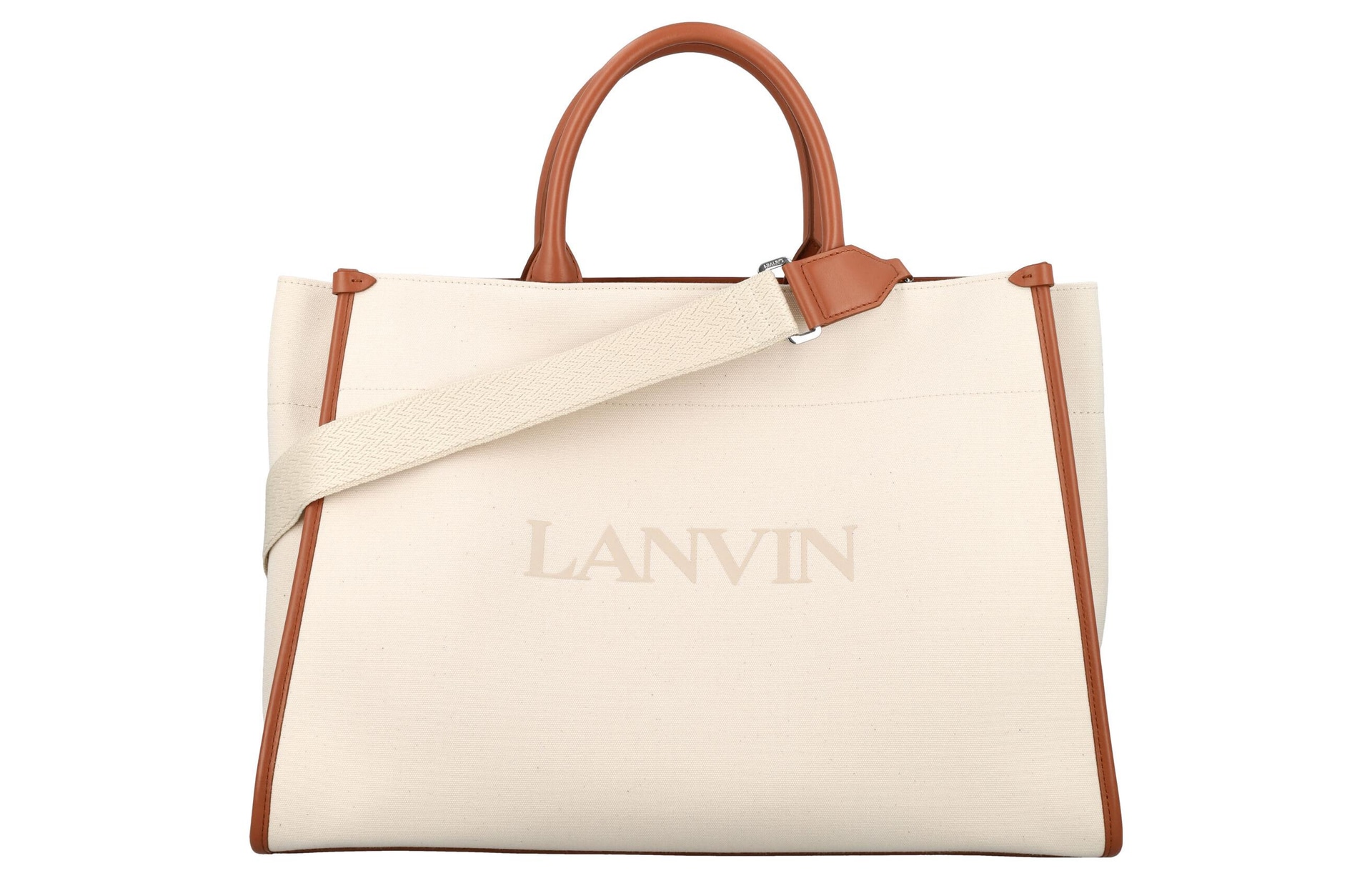 Lanvin/浪凡 Lanvin Tote Bag Beige Camel
